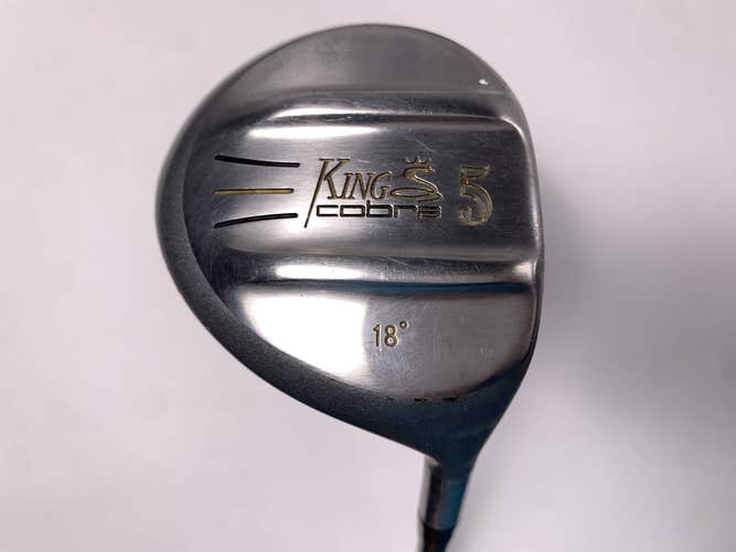 Cobra King Cobra 5 Fairway Wood 18* Senior Steel Mens RH