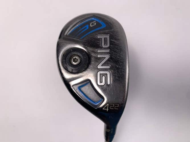 Ping G 2016 4 Hybrid 22* AeroTech SteelFiber i70 Senior Graphite Mens RH