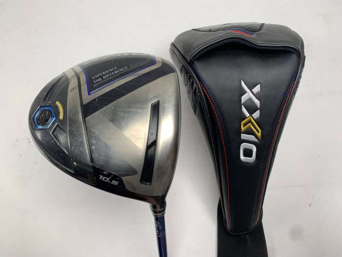 XXIO Eleven Driver 10.5* MP1100 Flex Code 3222 37g Regular Graphite Mens RH HC