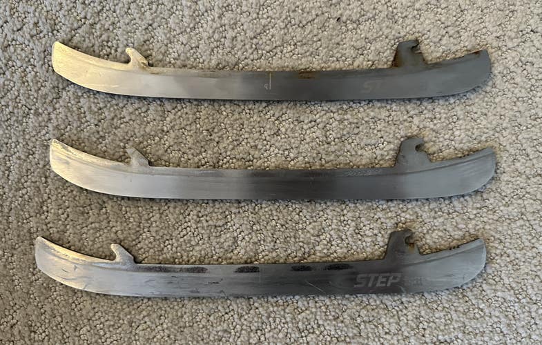 Step Steel 238 mm Replacement Blades for CCM SpeedBlade XS Holders