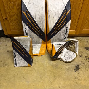 32" 2021 Bauer 3X Regular Goalie Full Set (Used)