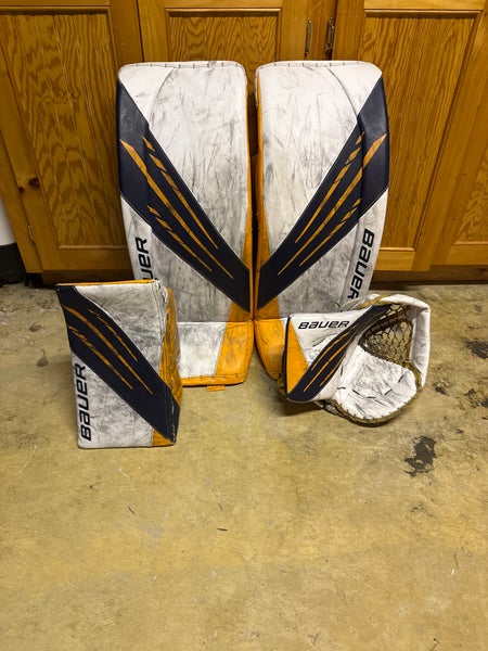 32" 2021 Bauer 3X Regular Goalie Full Set (Used)