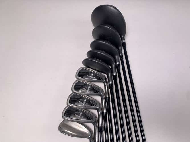 Wilson Magnolia Club Set Driver 3W 4H 5H 6H 7 8 9 PW SW Magnolia Ladies RH