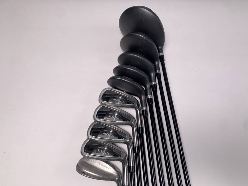 Wilson Magnolia Club Set Driver 3W 4H 5H 6H 7 8 9 PW SW Magnolia Ladies RH