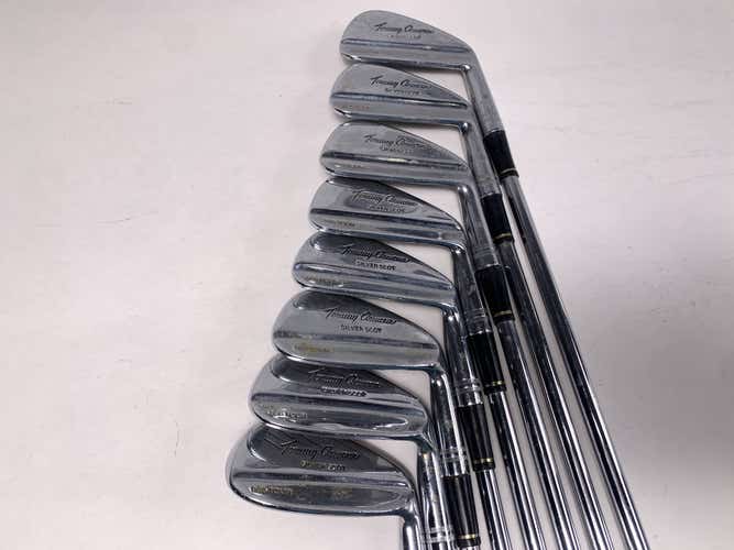 Tommy Armour Silver Scot 986 Tour Blade Iron Set 3-PW DG S300 Stiff Mens RH