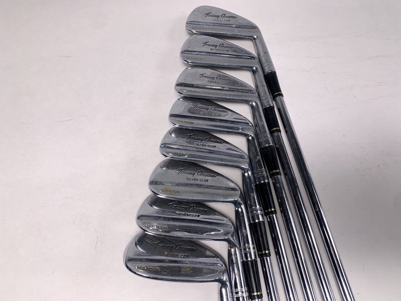 Tommy Armour Silver Scot 986 Tour Blade Iron Set 3-PW DG S300 Stiff Mens RH