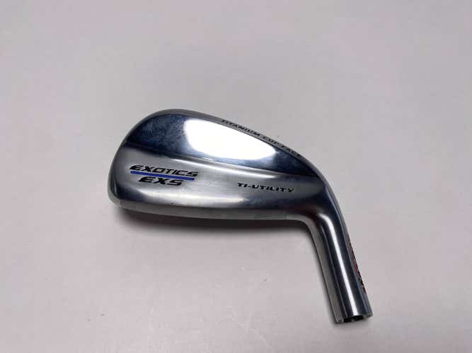 Tour Edge Exotics EXS TI-Utility 3 Utility Iron 19* HEAD ONLY Mens RH