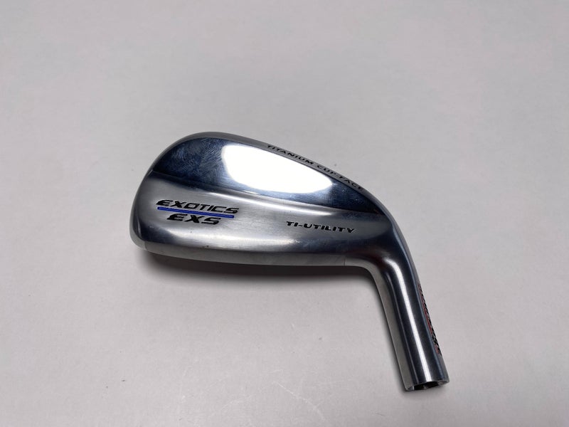 Tour Edge Exotics EXS TI-Utility 3 Utility Iron 19* HEAD ONLY Mens RH