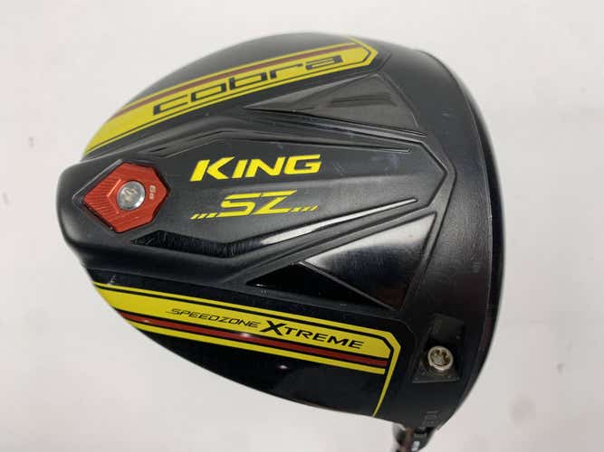 Cobra KING SpeedZone Driver 10.5* UST Mamiya Helium 5F3 Regular Graphite Mens RH