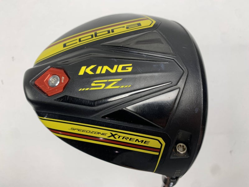 Cobra KING SpeedZone Driver 10.5* UST Mamiya Helium 5F3 Regular Graphite Mens RH
