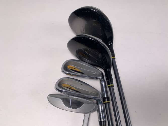 Walter Hagen Series III Jr Club Set Driver 3W 9 SW Putter Jr Series Youth RH