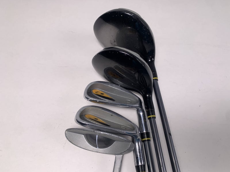 Walter Hagen Series III Jr Club Set Driver 3W 9 SW Putter Jr Series Youth RH