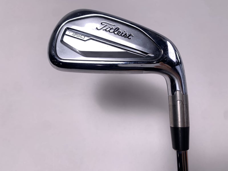 Titleist T350 2023 Single 7 Iron Fitter 4* Up True Temper AMT Red R300 Mens RH