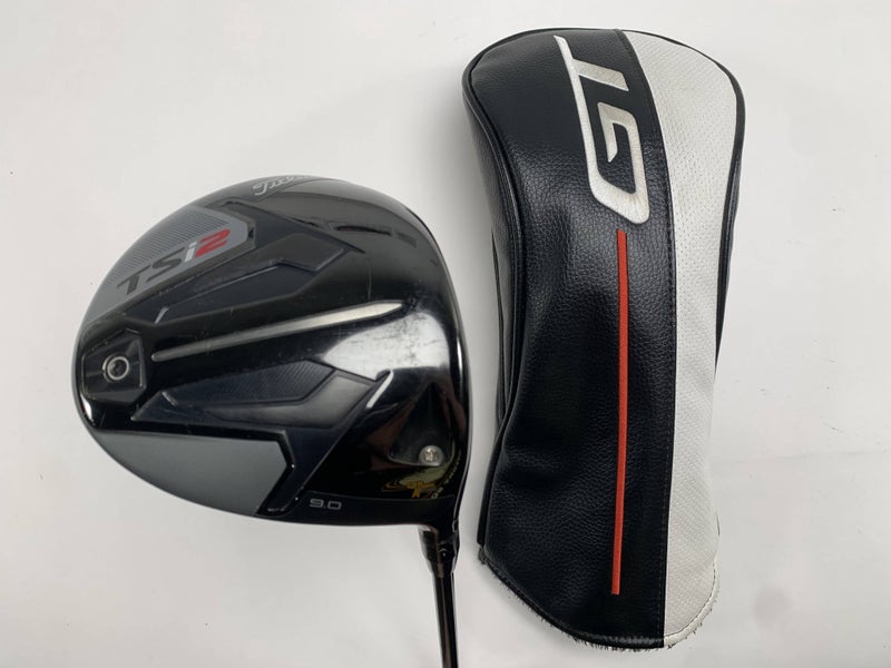 Titleist TSi2 Driver 9* Tensei Blue Raw AV Series 55g Stiff Mens RH HC