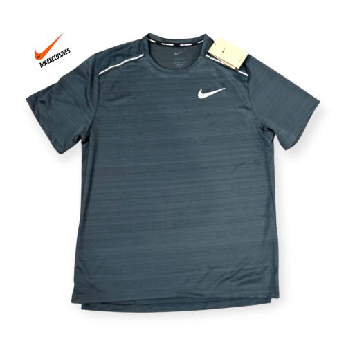 Size M Medium Men's Nike Shirt Nike Men’s Dri-Fit Miler Short-Sleeve Running Top Shirt AJ7565-328