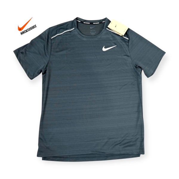 Size M Medium Men's Nike Shirt Nike Men’s Dri-Fit Miler Short-Sleeve Running Top Shirt AJ7565-328