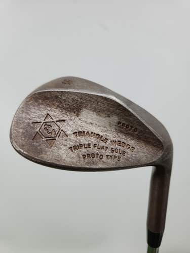 TRIANGLE JAPANESE PROTO WEDGE 58* REG DYNAGOLD 105 R300 35" GOOD