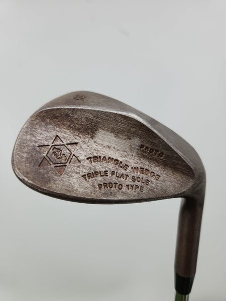 TRIANGLE JAPANESE PROTO WEDGE 58* REG DYNAGOLD 105 R300 35" GOOD