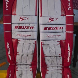 32" Bauer Reactor R5 Pro Goalie Leg Pads (Used)