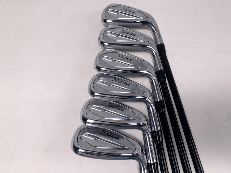 Titleist T350 2023 Iron Set 6-PW+GW Tensei Red AV Series AM(2) Regular Mens RH