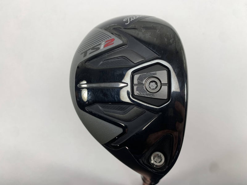 Titleist TSi2 4 Hybrid 21* Project X HZRDUS RDX Smoke 6.0 80g Stiff Mens RH