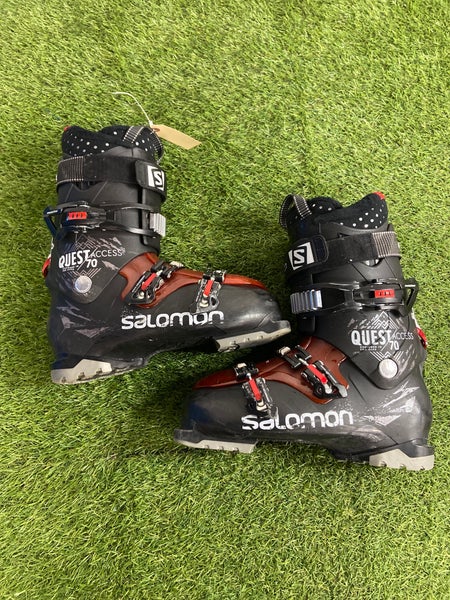 Mondo 24 & 24.5 Women's Atomic Hawx Prime 105S Ski Boots Medium Flex (New)