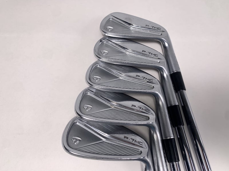 TaylorMade P7MC 2021 Iron Set 6-PW DG S300 105g Stiff Steel Mens RH