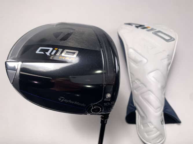 TaylorMade Qi10 MAX Driver 10.5* Fujikura Ventus TR 5-S Stiff Mens RH HC NEW