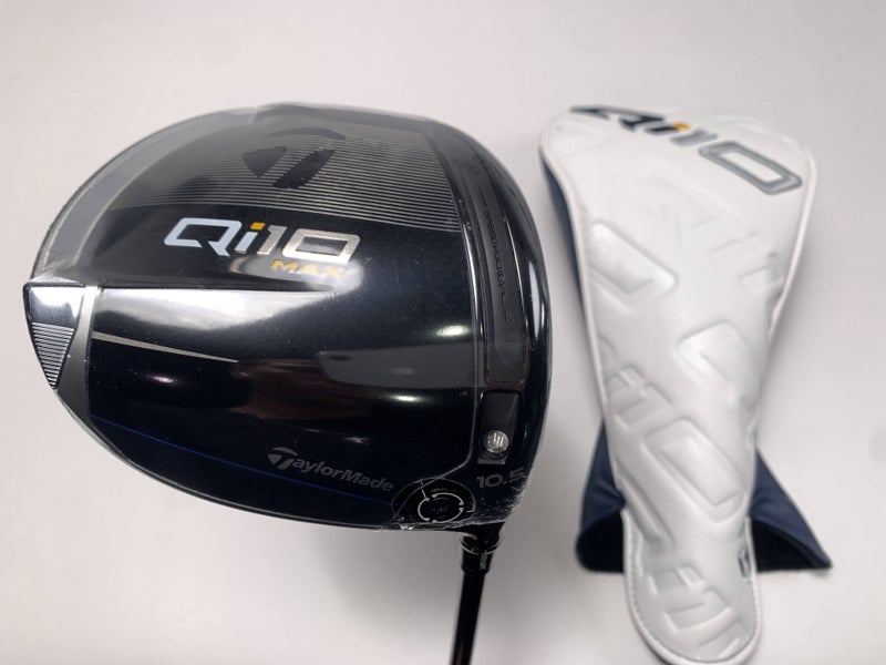 TaylorMade Qi10 MAX Driver 10.5* Fujikura Ventus TR 5-S Stiff Mens RH HC NEW