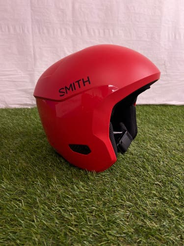 Red Men's Medium Smith Icon MIPS Helmet (New)