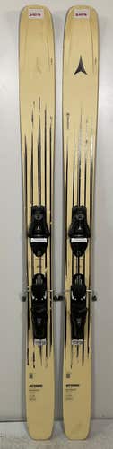 2026 Men's Atomic 177cm Maverick 115 CTI Demo Skis With Strive 14 Bindings  (Used)(26ADS26)