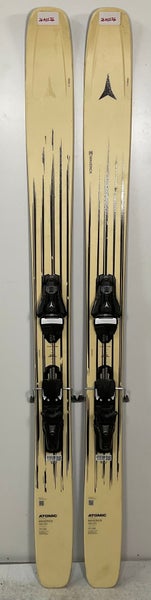 2026 Men's Atomic 177cm Maverick 115 CTI Demo Skis With Strive 14 Bindings  (Used)(26ADS26)