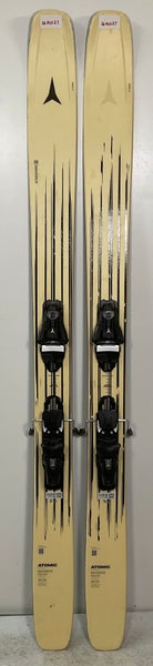 2026 Men's Atomic 185cm Maverick 115 CTI Demo Skis With Strive 14 Bindings  (Used)(26ADS27)