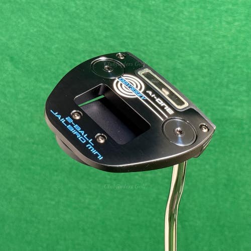 Odyssey 2024 Ai-ONE 2-Ball Jailbird Mini 34" DB SL90 Putter w/Super Stroke & HC