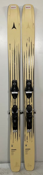 2026 Men's Atomic 185cm Maverick 115 CTI Demo Skis With Strive 14 Bindings  (Used)(26ADS28)