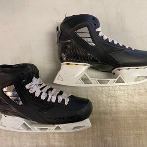 True Mens NHL Pro Stock Size 9 Goalie Skates 75032