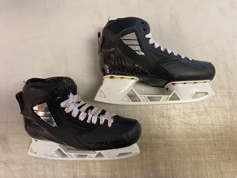 True Mens Pro Stock Size 9 Goalie Skates 75032