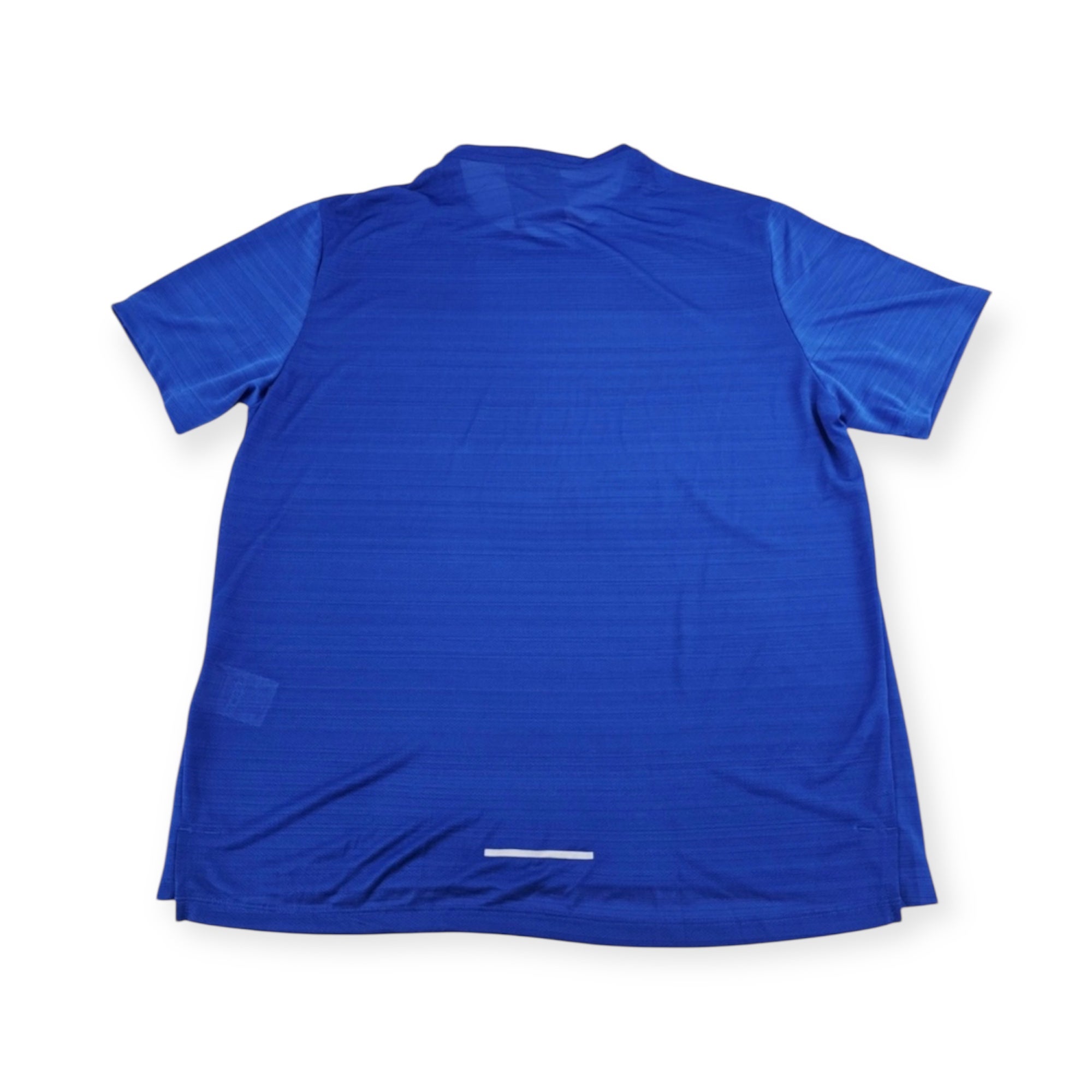 blue nike undershirt