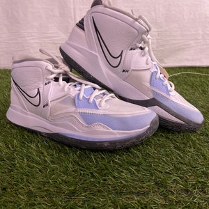 White Men's Size 12.0 Nike Kyrie Infinity Smoke & Mirrors Shoes (New)