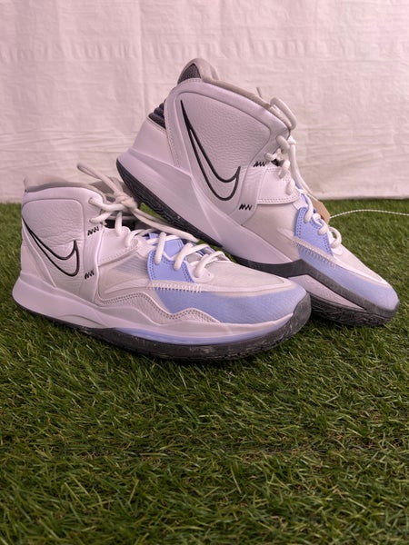 White Men's Size 12.0 Nike Kyrie Infinity Smoke & Mirrors Shoes (New)