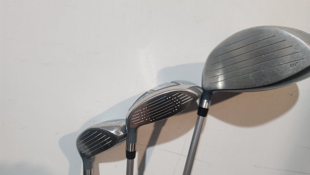 Cobra King Jr RH Clubs (Full Set) 7 clubs