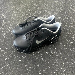 Used Nike Mens Golf Shoes Black Senior 9.5 11849-S000034071