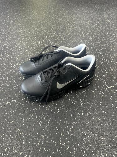 Used Nike Mens Golf Shoes Black Senior 9.5 11849-S000034071