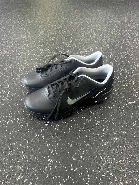Used Nike Mens Golf Shoes Black Senior 9.5 11849-S000034071