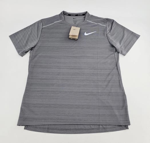 Size M Medium Men's Nike Shirt Nike Men’s Dri-Fit Miler Short-Sleeve Running Top Shirt AJ7565-085