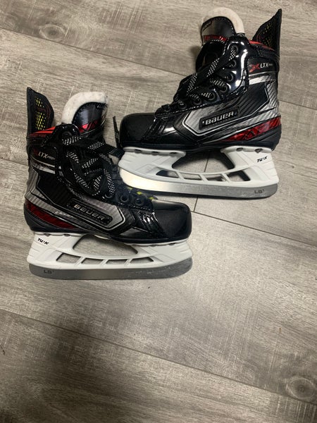 LIKE NEW Bauer VAPOR X LTX PRO Hockey Skates Regular Width 12.5 (New)