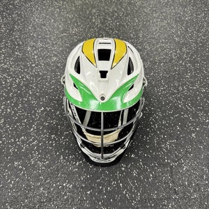 Used Cascade CASCADE S LTLC Lacrosse Helmet Green And White MD 11849-S000034075