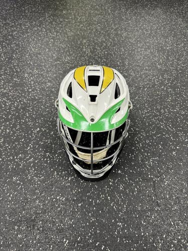 Used Cascade CASCADE S LTLC Lacrosse Helmet Green And White MD 11849-S000034075