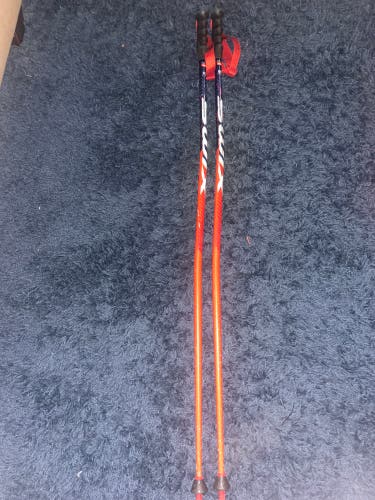 48in (120cm) Swix GS Racing Ski Poles (Used)