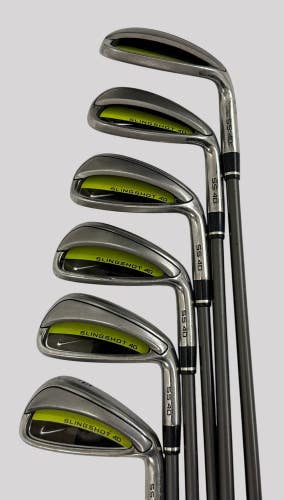 Nike Slingshot 4D Ladies Irons 5-9 SW